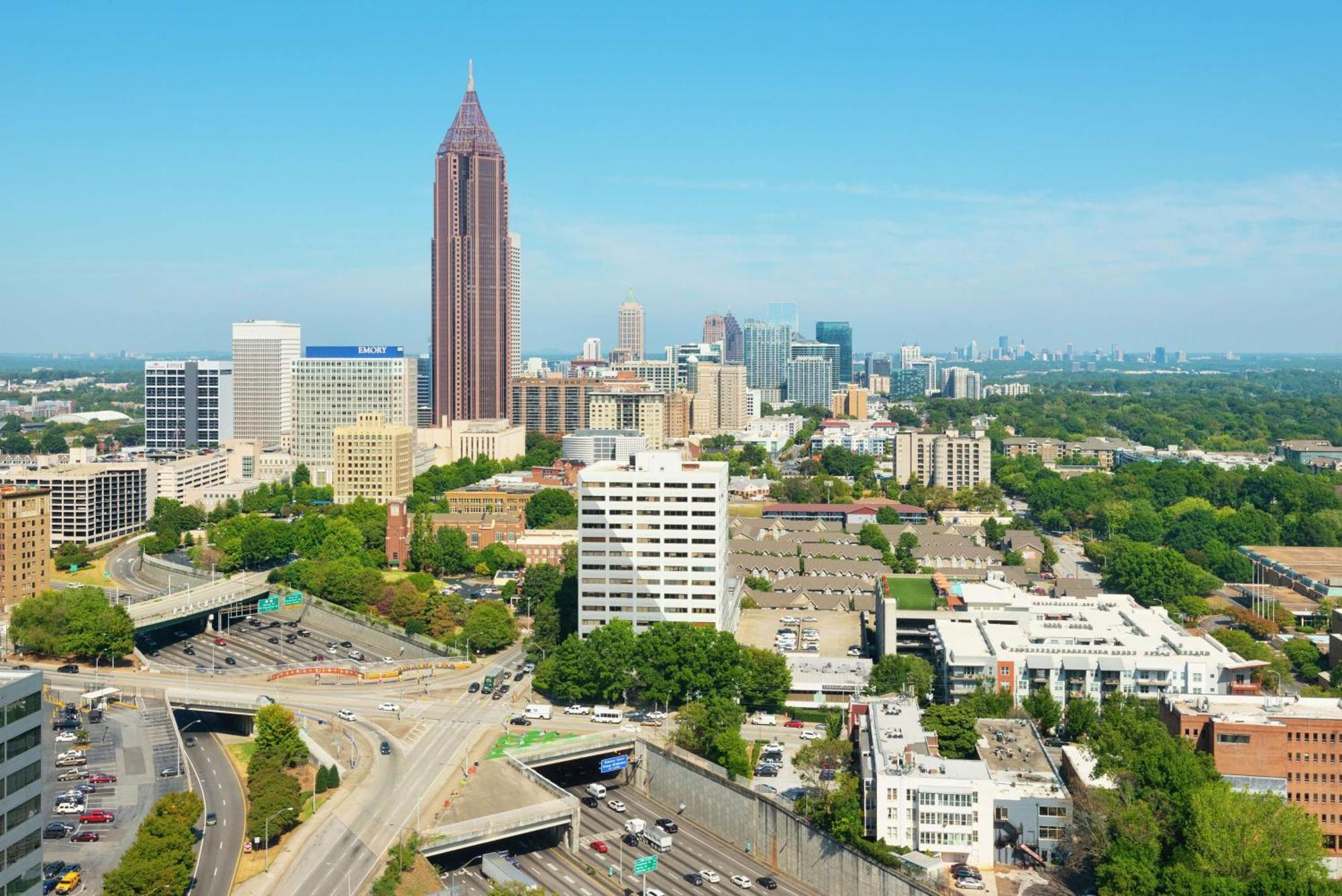 Hilton Atlanta Ξενοδοχείο Εξωτερικό φωτογραφία