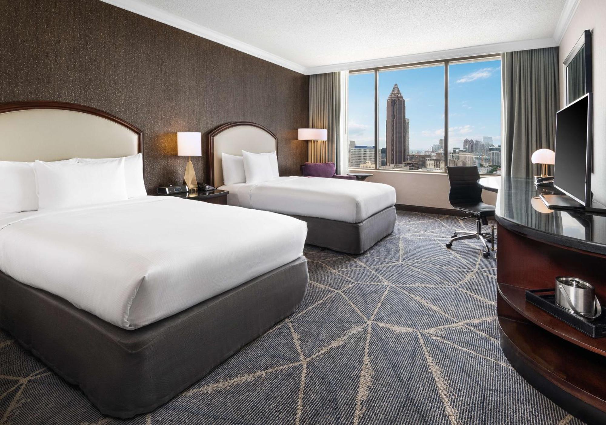 Hilton Atlanta Ξενοδοχείο Εξωτερικό φωτογραφία