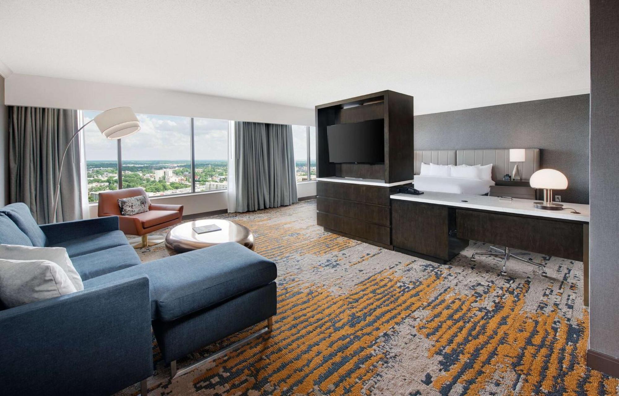 Hilton Atlanta Ξενοδοχείο Εξωτερικό φωτογραφία