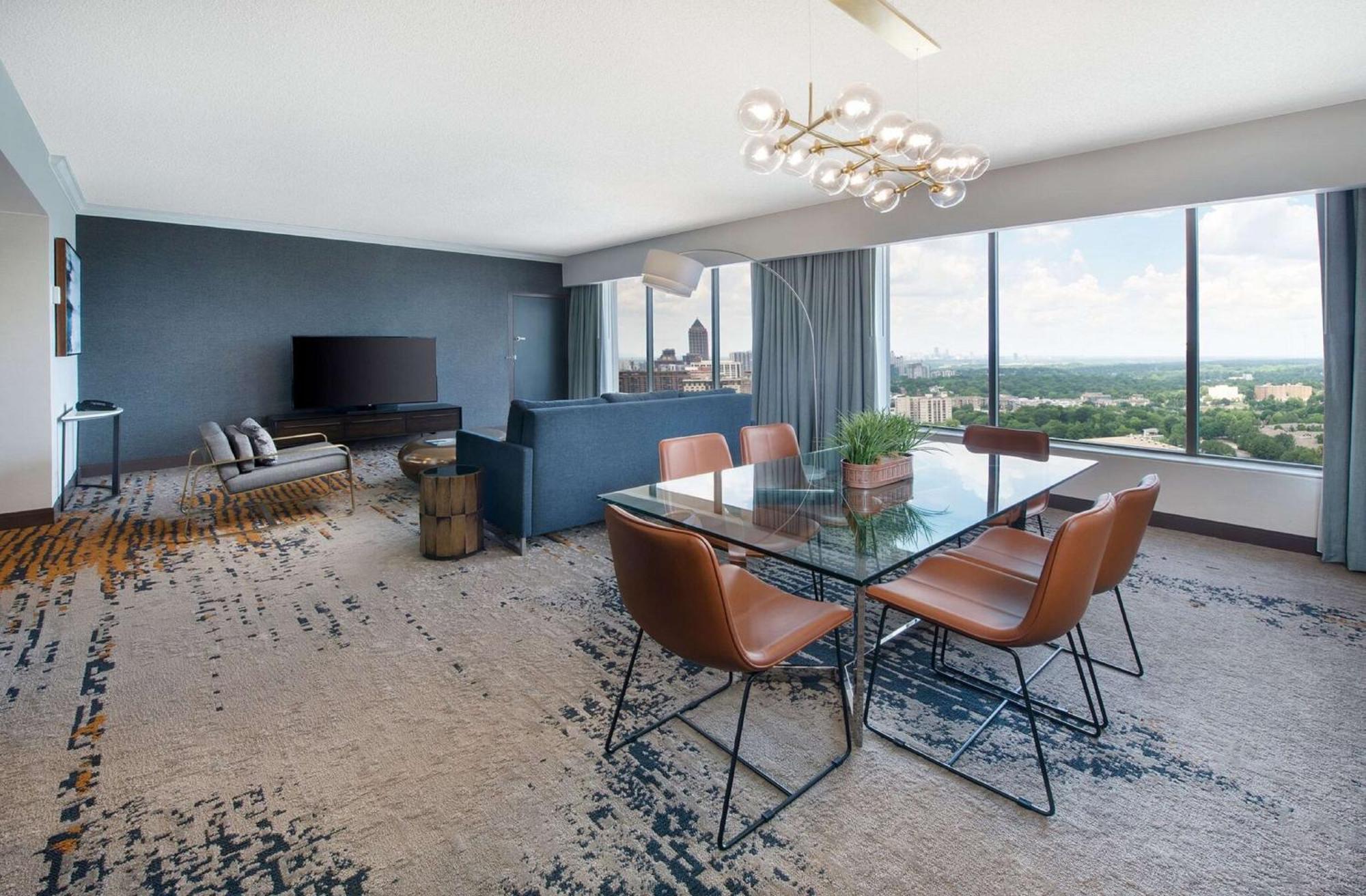 Hilton Atlanta Ξενοδοχείο Εξωτερικό φωτογραφία