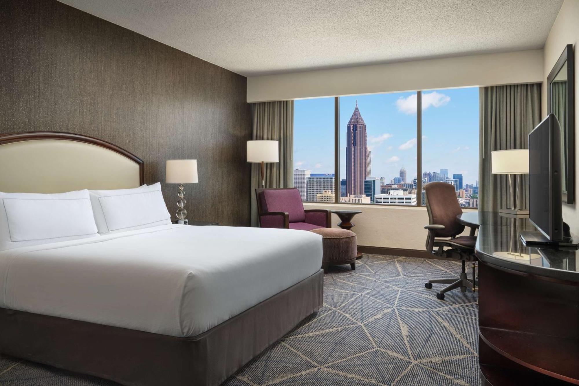 Hilton Atlanta Ξενοδοχείο Εξωτερικό φωτογραφία
